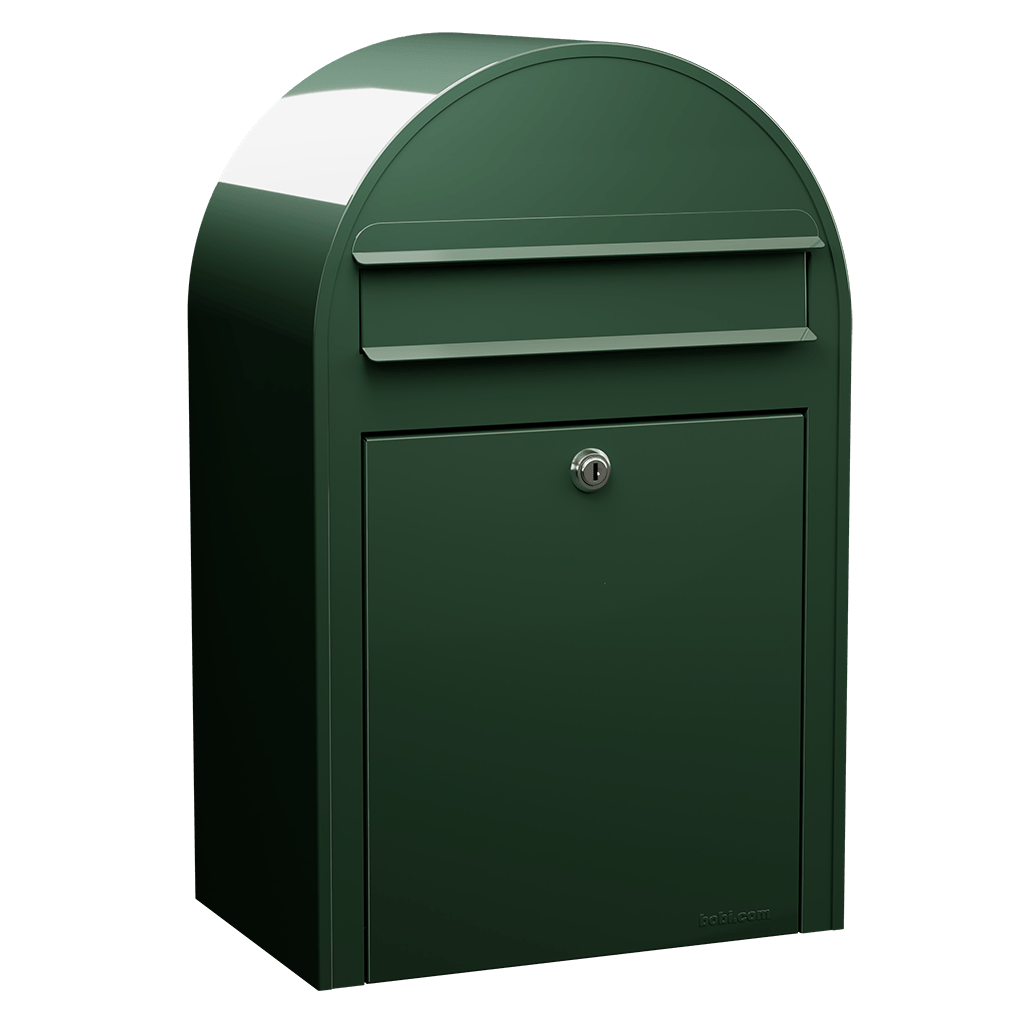 Grön postlåda Bobi Classic