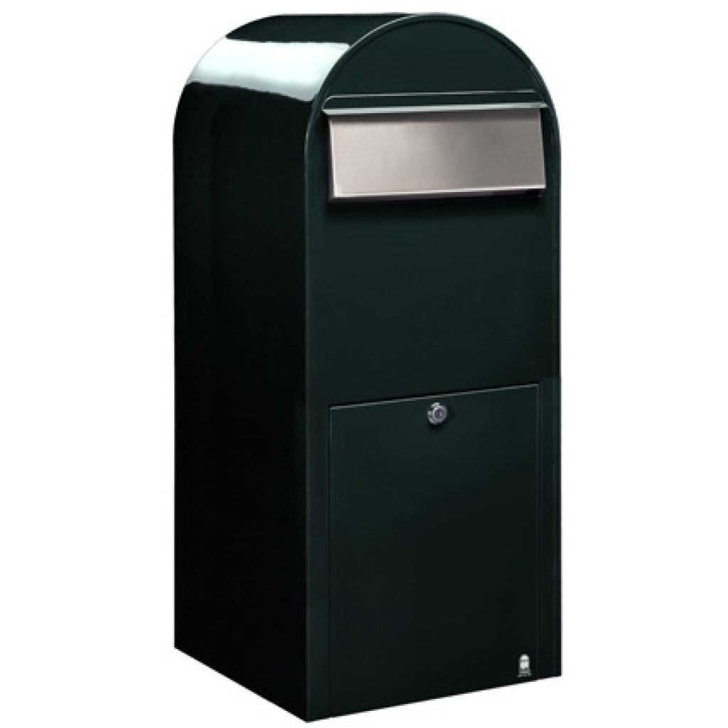 Mörkgrön COL6064 Bobi Jumbo postlåda