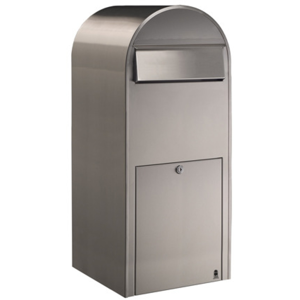 Postlåda BOBI JUMBO - Rostfri