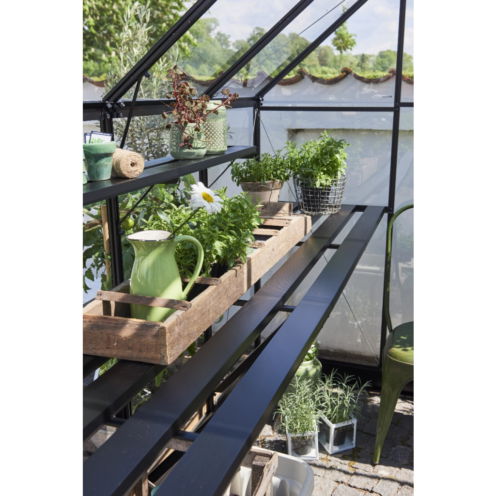 Växthusbord till växthus Qube 812 ( F09863).