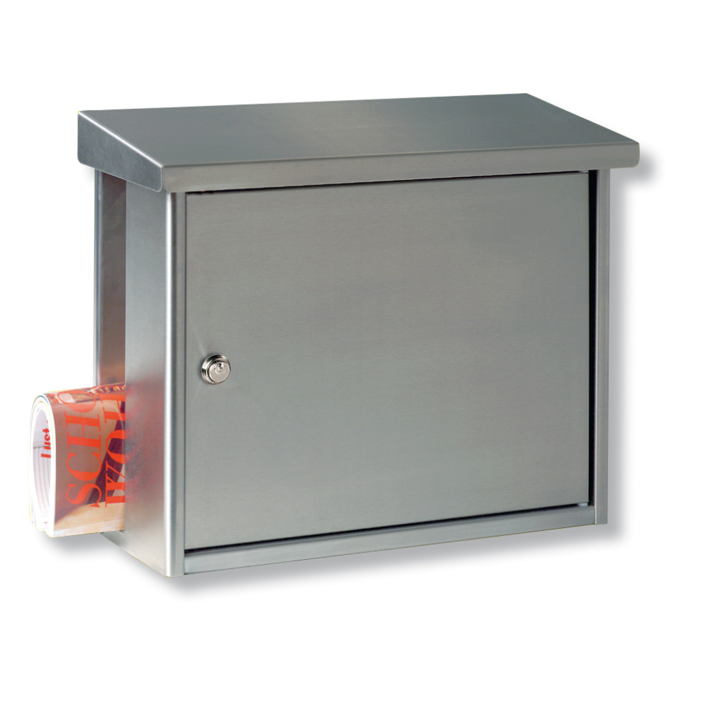 ROSTFRI POSTLÅDA Burg Wächter Hanseatic - 3816 Ni