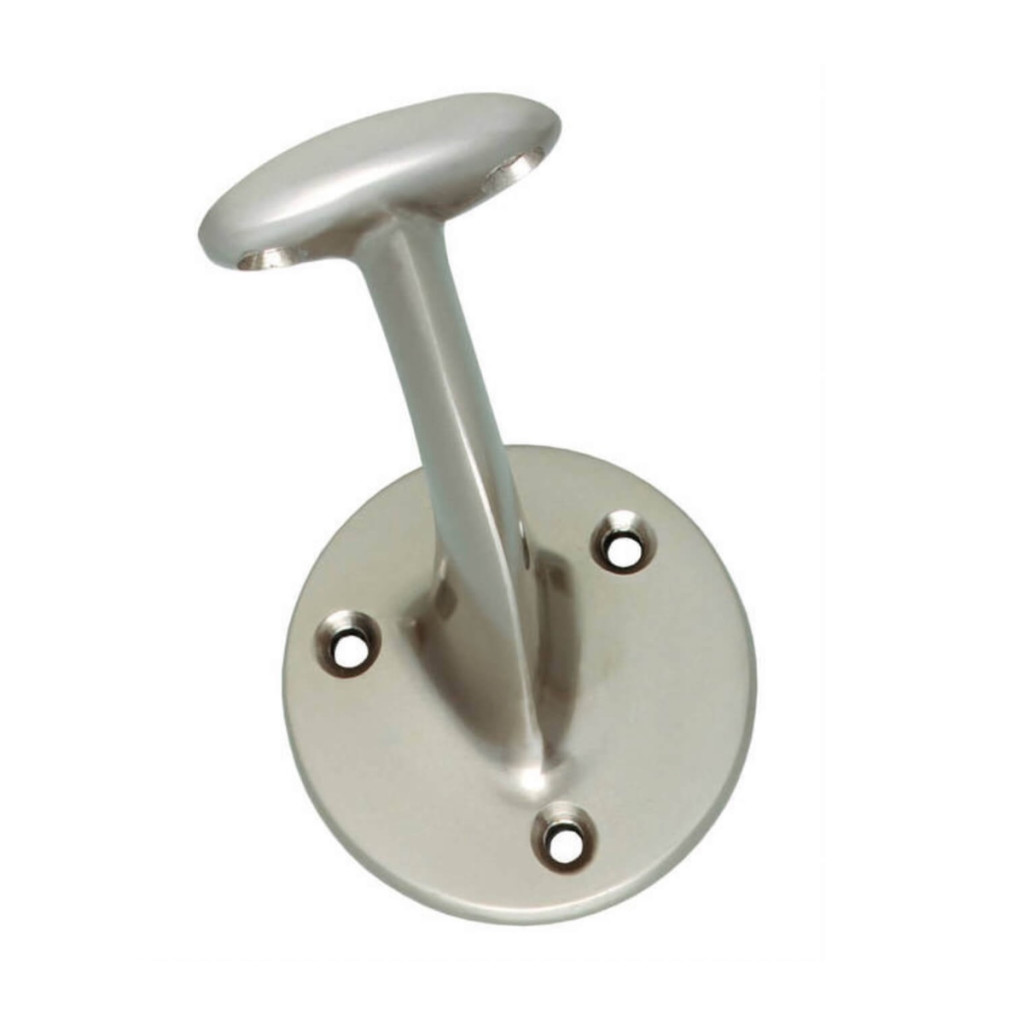Design Ledstångskrok Matt Nickel – Intersteel