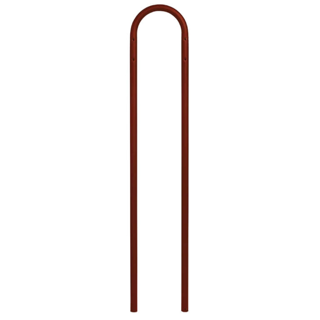 Stolpe Postlåda MEFA 22 - Oxydröd RAL3009 P22423