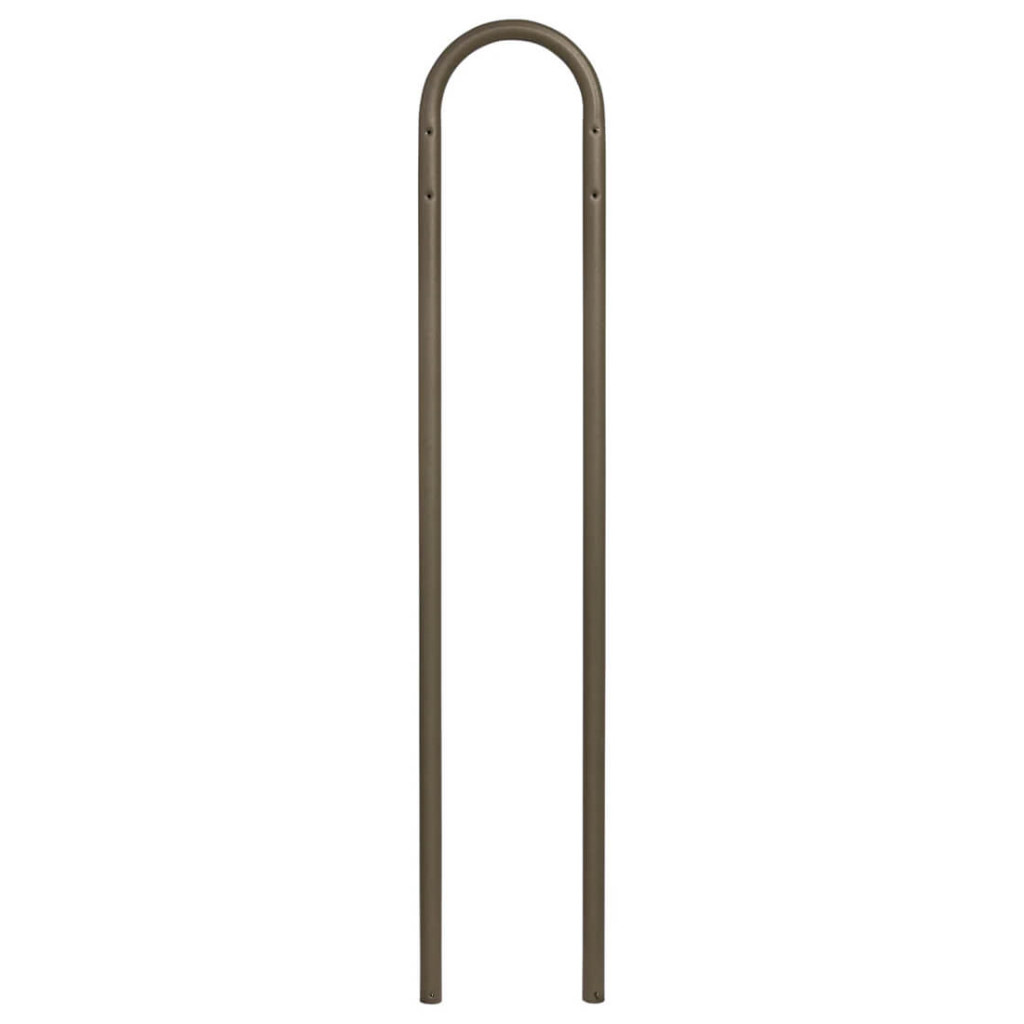 Stolpe Postlåda MEFA 22 - Beigegrå RAL 7006 P22525