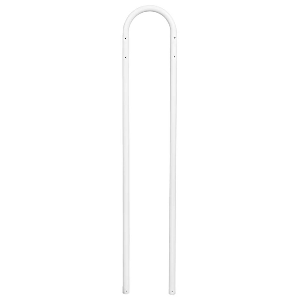 Stolpe Postlåda MEFA 22 - Trafikvit RAL 9016 P22090