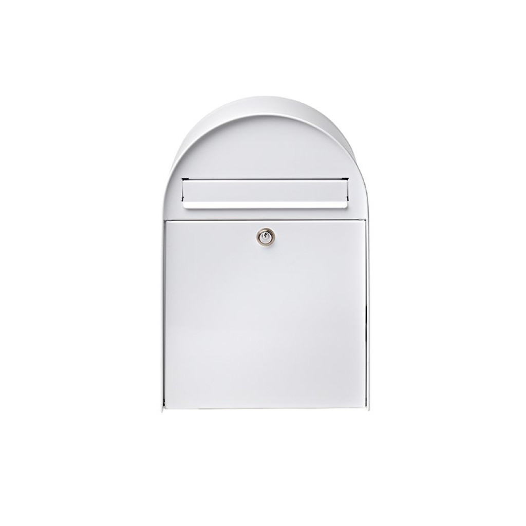 POSTLÅDA Burg Wächter Nordic - Vit 680 W