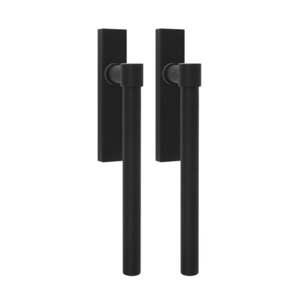 Skjutdörr handtag PB230PA - Matt svart