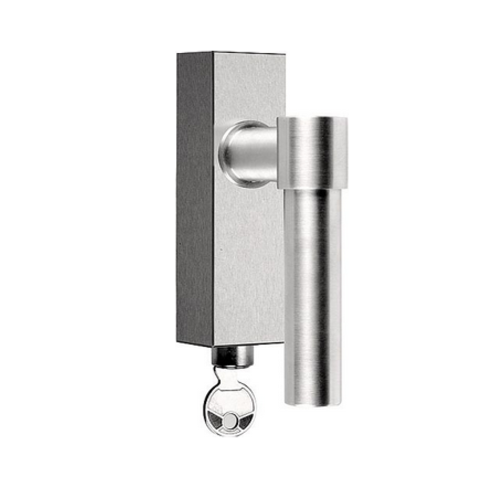 Fönsterhandtag låsbar PBL20-DKLOCK IN - Rostfritt stål