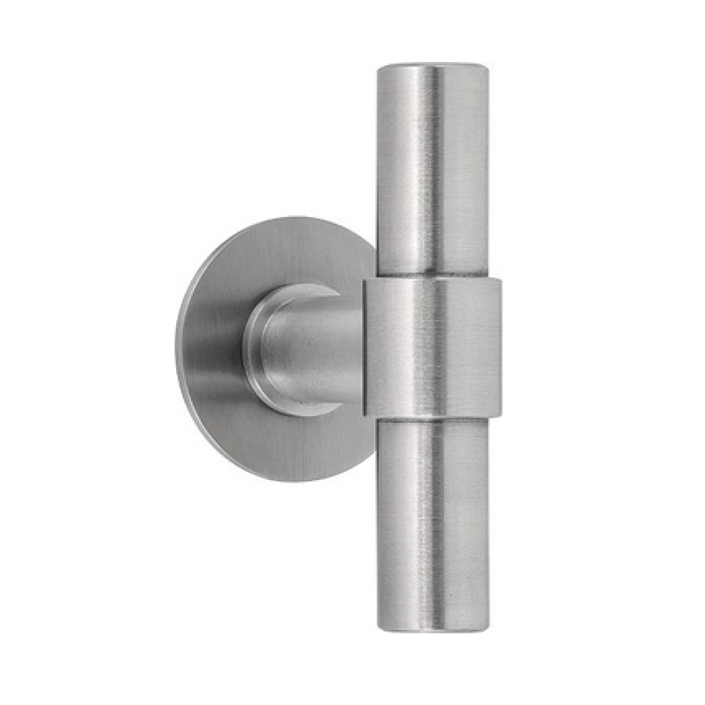 Knopp till glasdörr PBT100G IN - Rostfritt stål 