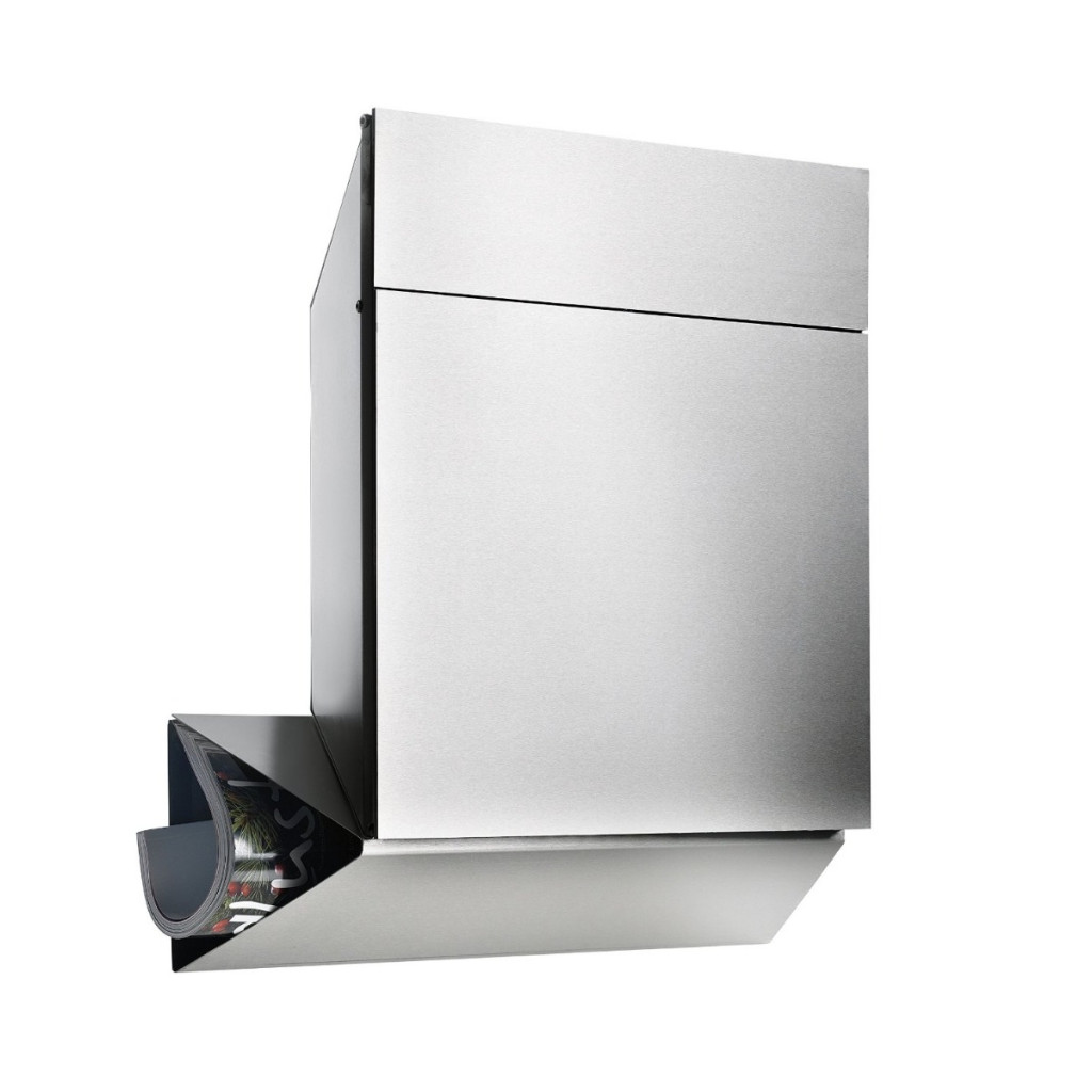 ROSTFRI DESIGN POSTLÅDA Burg Wächter Quadus - 3745 Ni