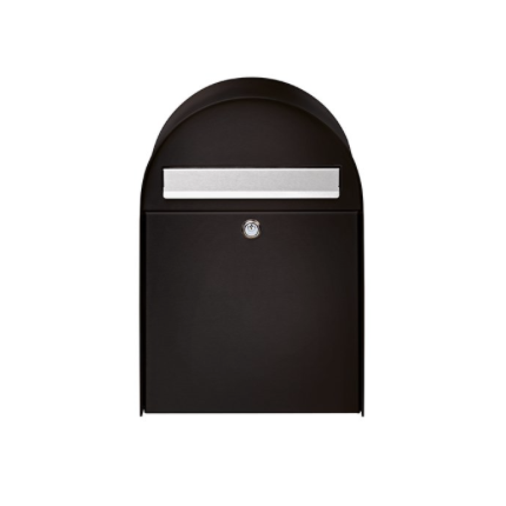 POSTLÅDA Burg Wächter Nordic - Svart 680 S