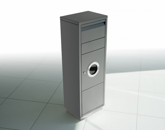 DESIGN PAKETPOSTLÅDA LETTERMAN STANDING OVATION 1 - ANTRACIT