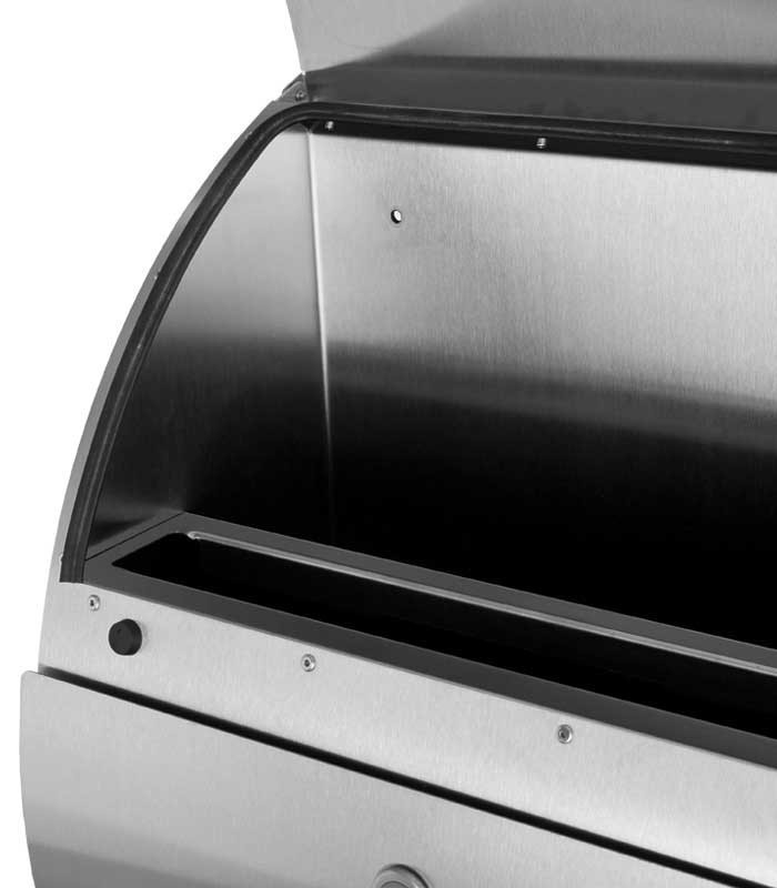 Design rostfri postlåda Heibi Riado - 64415-072