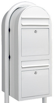 Postlåda BOBI DUO - Vit RAL 9016
