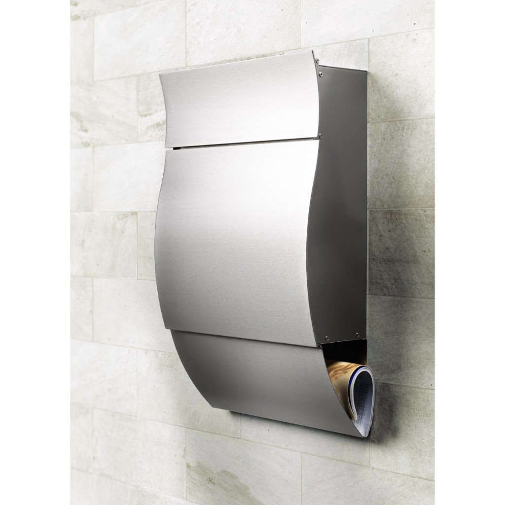 ROSTFRI DESIGN POSTLÅDA Burg Wächter Opera - 3755 Ni