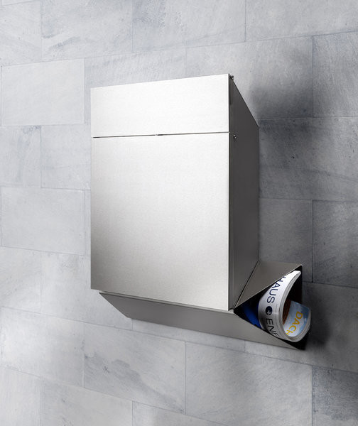 ROSTFRI DESIGN POSTLÅDA Burg Wächter Quadus - 3745 Ni