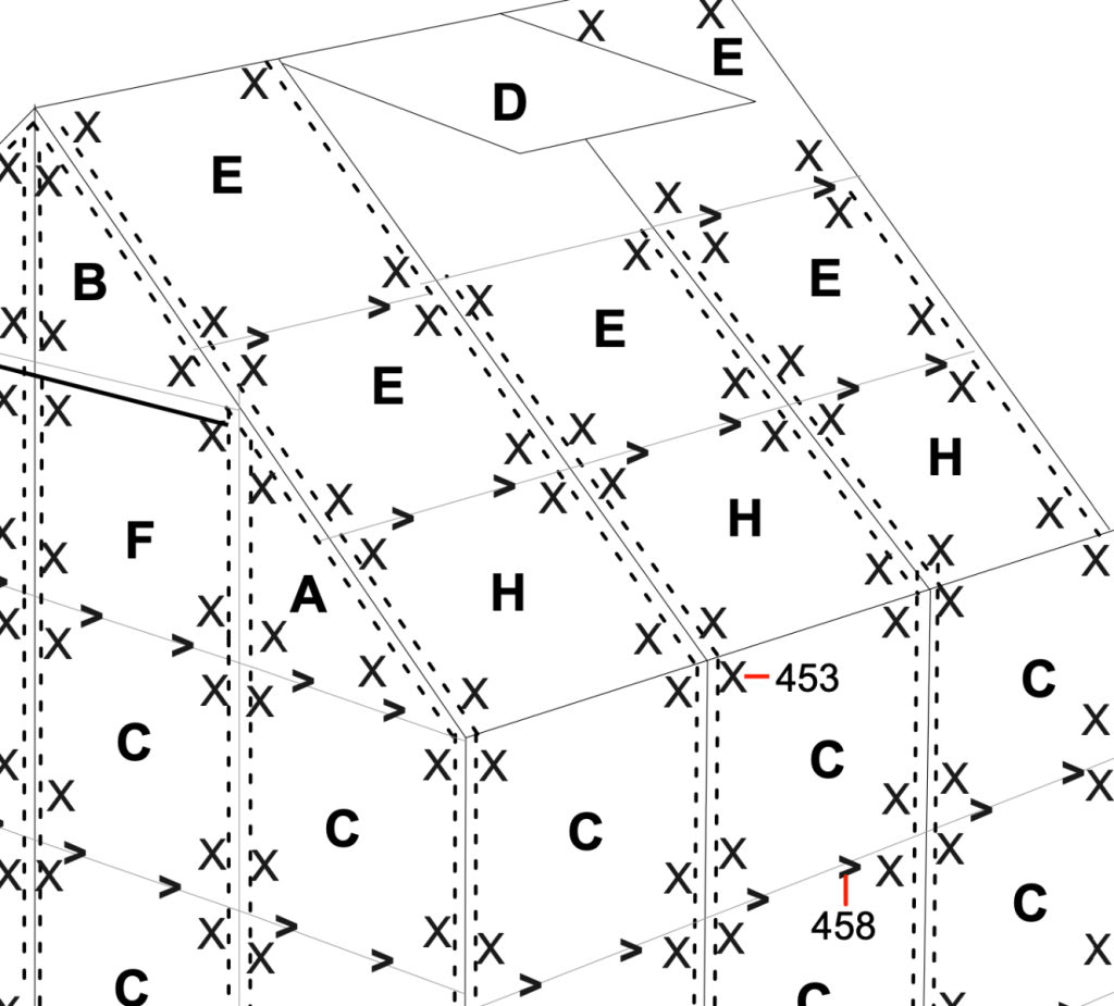 Clips till Halls växthus (15 pack) - F04736