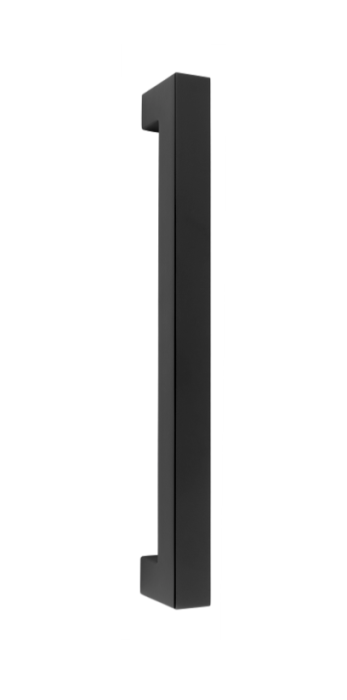 DRAGHANDTAG MASSIV 300MM FORMANI SQUARE - SVART LSQ1035C