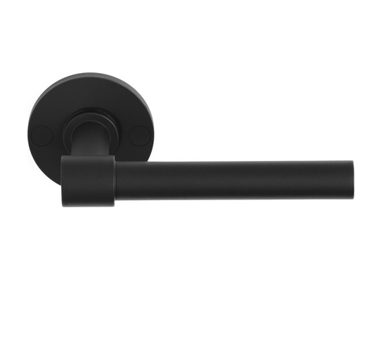 Dörrhandtag PBL15XL/50 NM - Matt svart