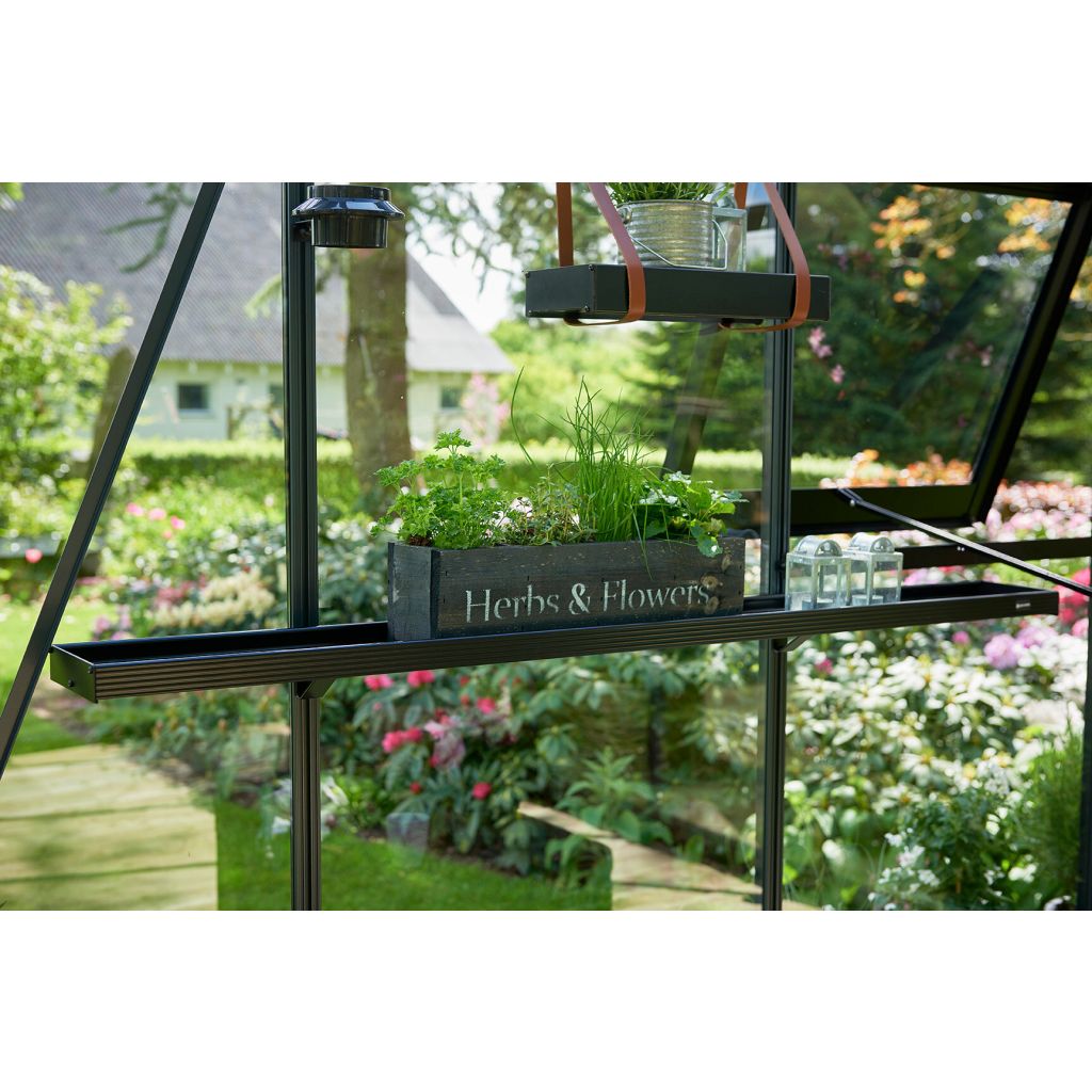 Växthus hylla 213 cm till Halls växthus - F04571