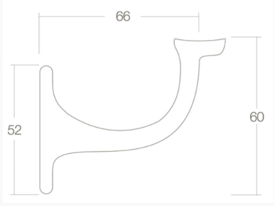 Svart handledskrok - 0023.724531 