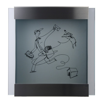 Postlåda Keilbach glasnost.glass.michl-luz - 07 1119