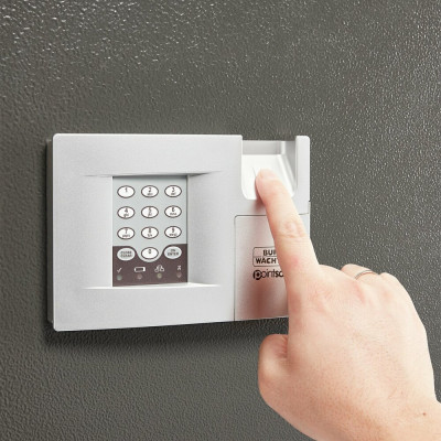 KASSASKÅP BURG WÄCHTER POINTSAFE P 4 E FS  FINGERPRINTLÅS - 353806
