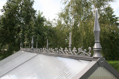 Aluminium växthusbord KGT Linea II