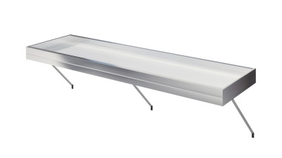Växthus tråg  Iris III Aluminium 3,23 m