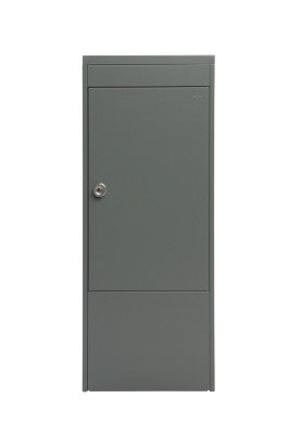 Paketpostlåda MEFA Mana 482  - Basaltgrå RAL 7012S 482021M