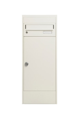 Paketpostlåda MEFA Mana 482 ,1 brevinkast - Ren vit RAL 9010 482111M