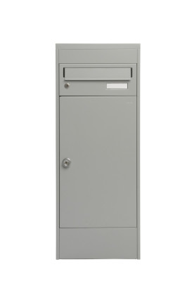 Paketpostlåda MEFA Mana 482 ,1 brevinkast - Aluminum vit RAL 9006 482141