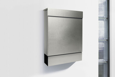 Postlåda LETTERMAN M  - Rostfri 762