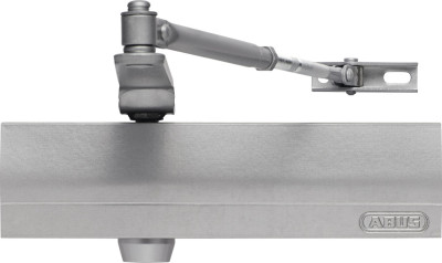 DÖRRSTÄNGARE TILL YTTERDÖRR ABUS AC7224 upp till 80 kg - Silver