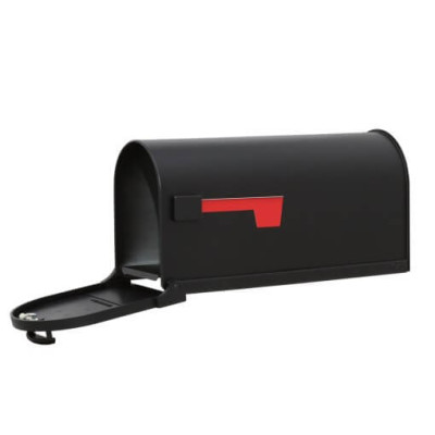 Postlåda amerikansk Arlington - Svart 010AR15B