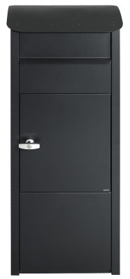 Paketpostlåda MEFA Birch 490 - Svart RAL 9005 490100T