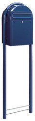 Bobi stativ Round - Blå RAL 5003