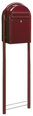 Bobi stativ Round - Vinröd RAL 3005