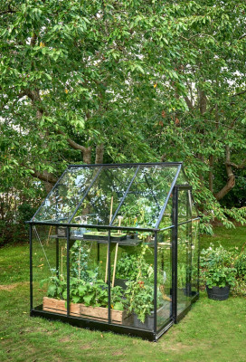 Halls Qube 66 / stormsäkert drivhus