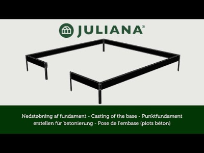 Växthus Fundament Halls 9,9 kvm - SO1652