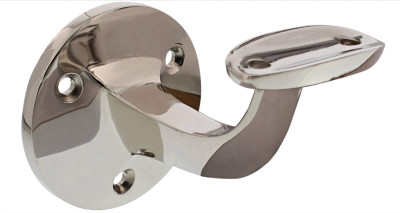 LEDSTÅNGSKROK NICKEL TILL RUND LEDSTÅNG Intersteel -  0018.724521