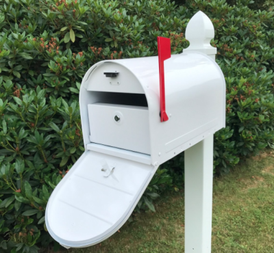 Postlåda amerikansk låsbar Marshall - Vit MLM16KW1