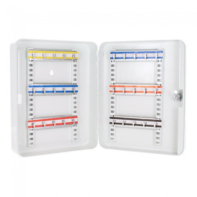 Nyckelskåp i metall för 30 nycklar -sk30