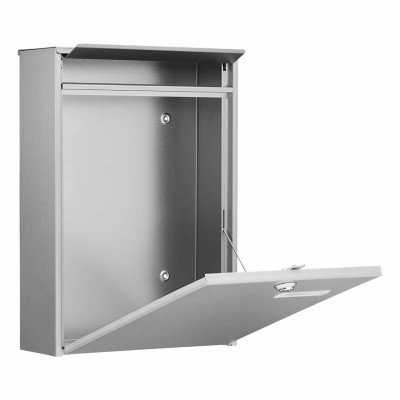 Vattentätt Rostfri brevlåda Burg Wächter - Berlin 3777 Ni