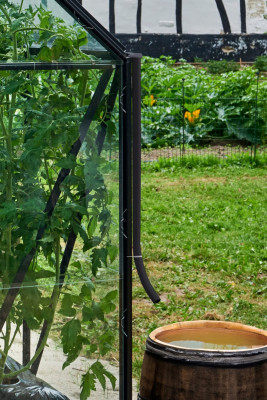 Stuprör till Halls Magnum & Universal växthus - SO1353