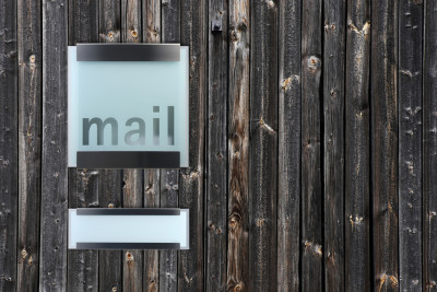 Postlåda Keilbach glasnost.glass.mail - 07 1116