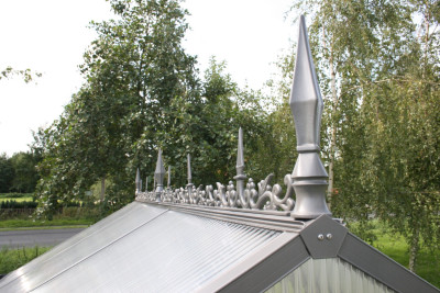 Aluminium växthusbord KGT Linea II