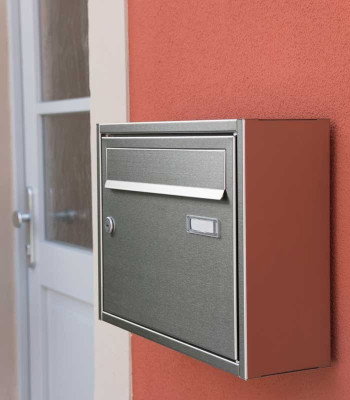 Rostfri postlåda Heibi Quelo - 43762