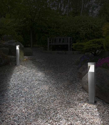 LED TRÄDGÅRDSLAMPA LIDUX Heibi  -  Mörkgrå 68216-039