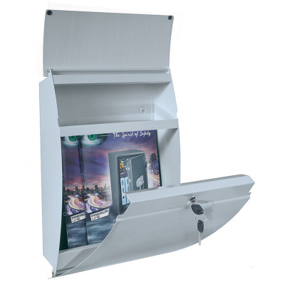 Postlåda i rostfritt Rottner Harrow T05747